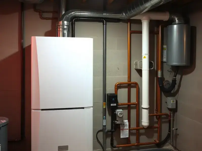 Residential heating system upgrade