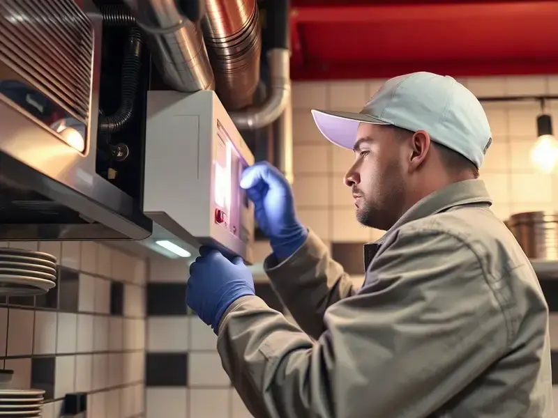 Emergency restaurant repair