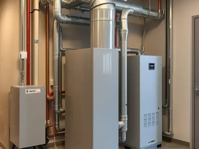 Office building installation