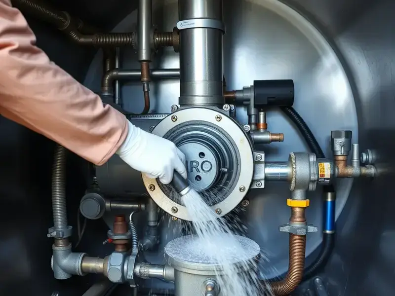 Boiler cleaning service
