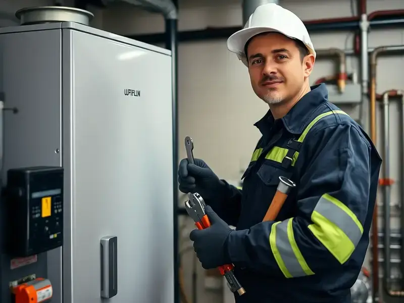 Emergency boiler repair