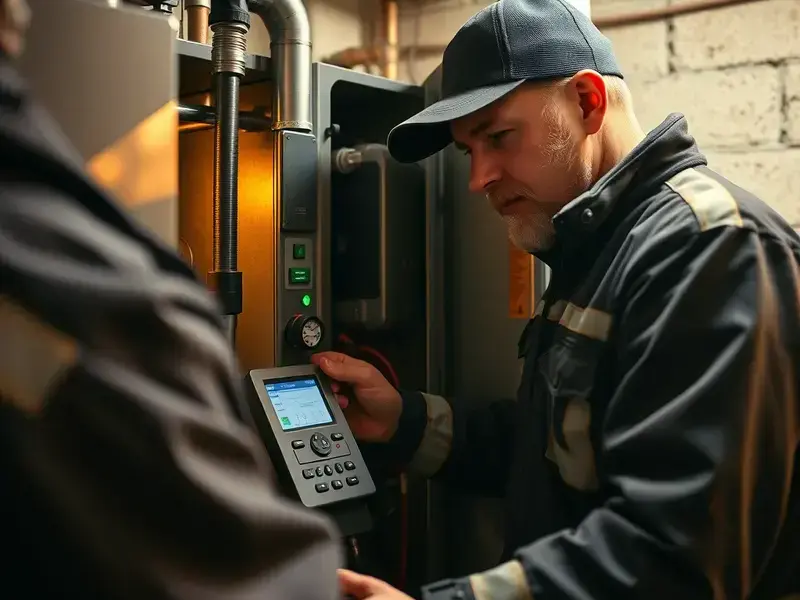 Preventive boiler maintenance