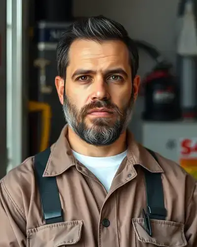 Robert Chen, Senior Technician